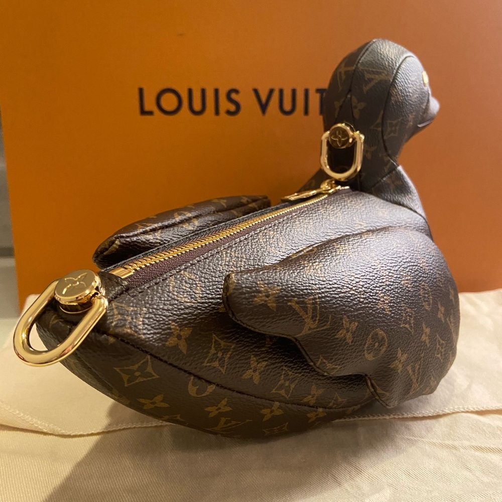 🦆New!! Rare Limited Edition Louis Vuitton Duck Bag! 🦆 - Picture 6 of 16